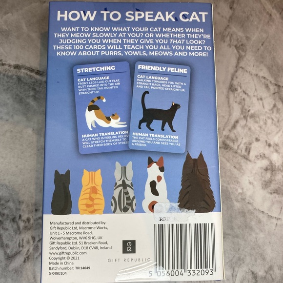 How to Speak Cat cards - Picture 3 of 5